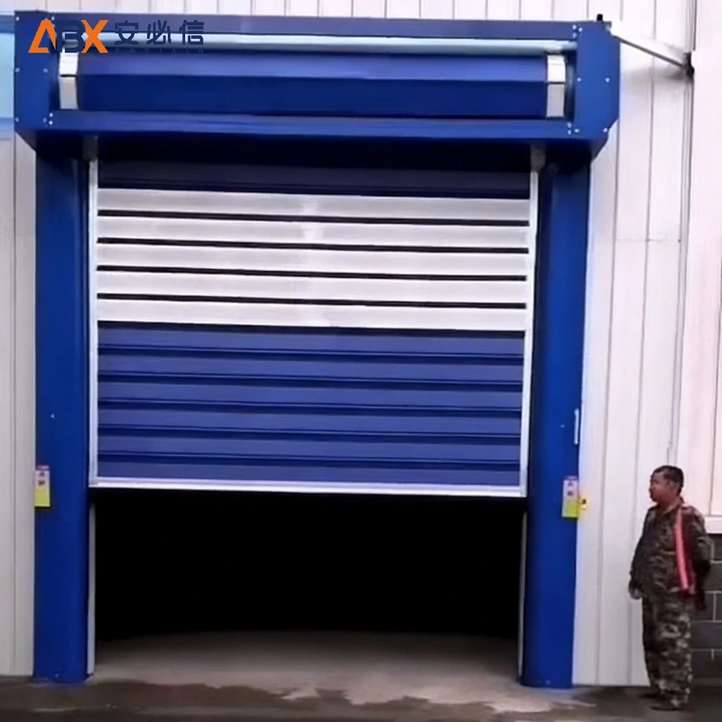 铜仁市消防高速门